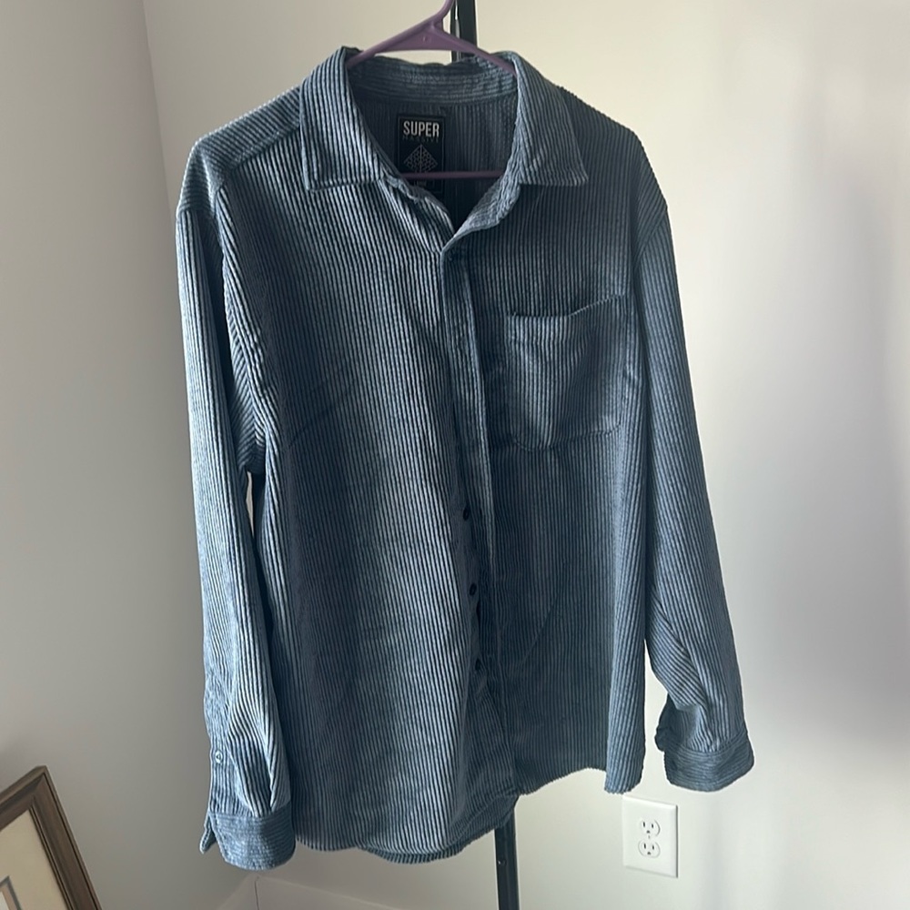 Corduroy Buttondown